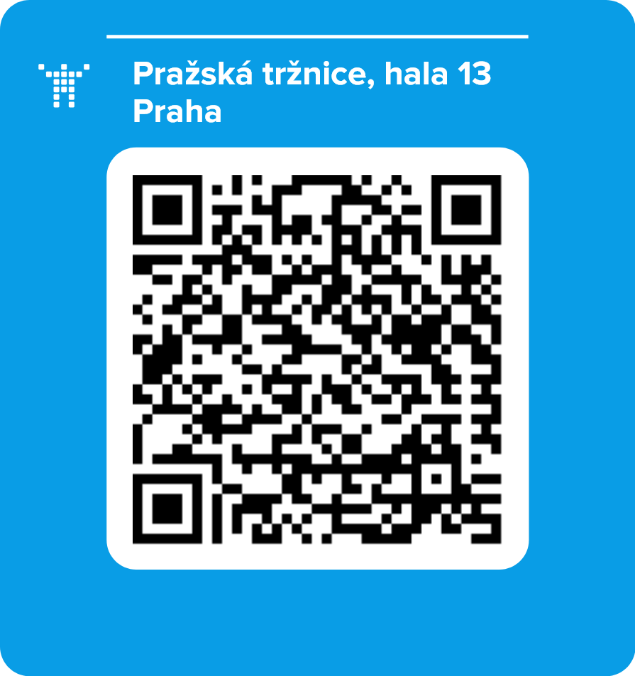 Pražská tržnice, hala 13 Praha