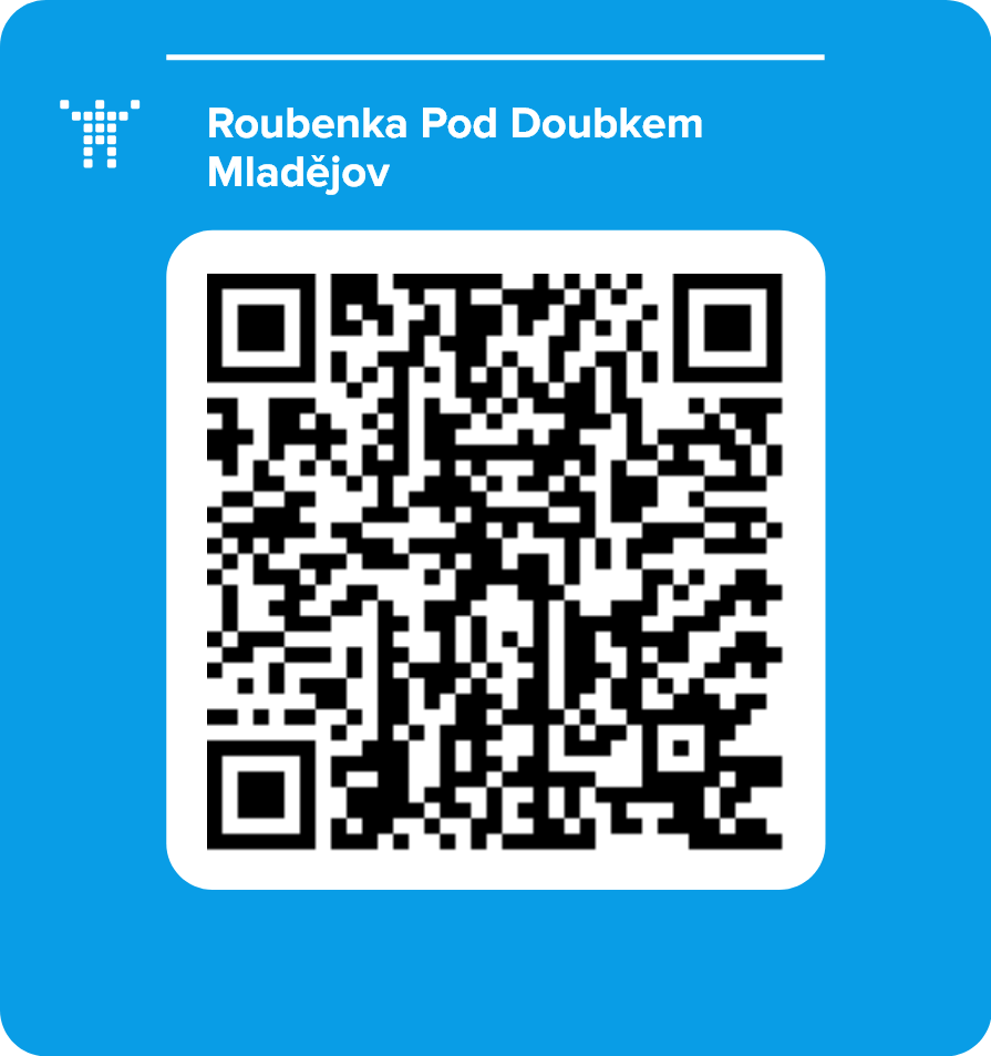 Roubenka Pod Doubkem Mladějov