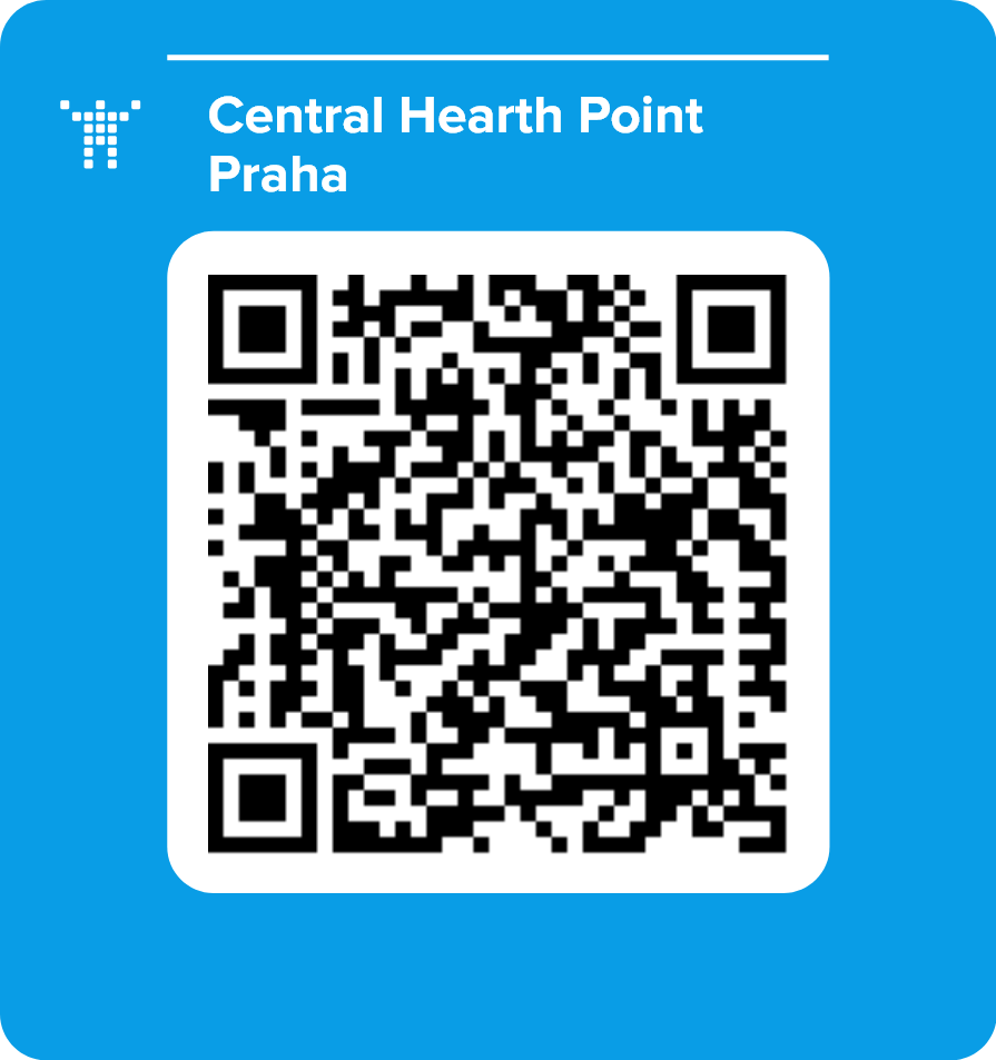 Central Hearth Point Praha