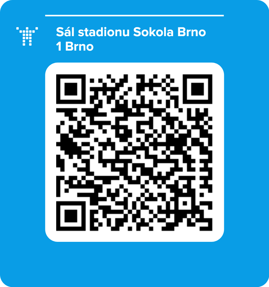 Sál stadionu Sokola Brno 1 Brno
