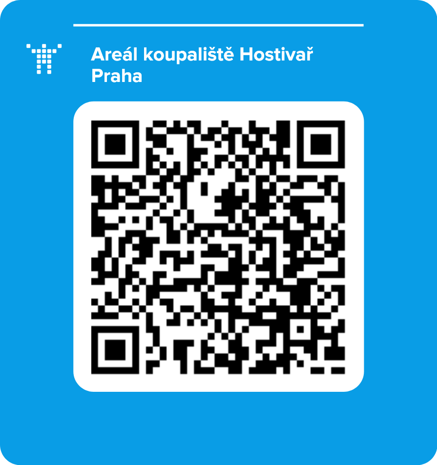Areál koupaliště Hostivař Praha