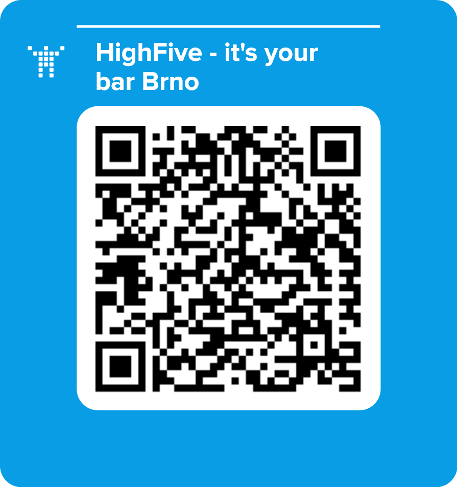 HighFive - it's your bar Brno