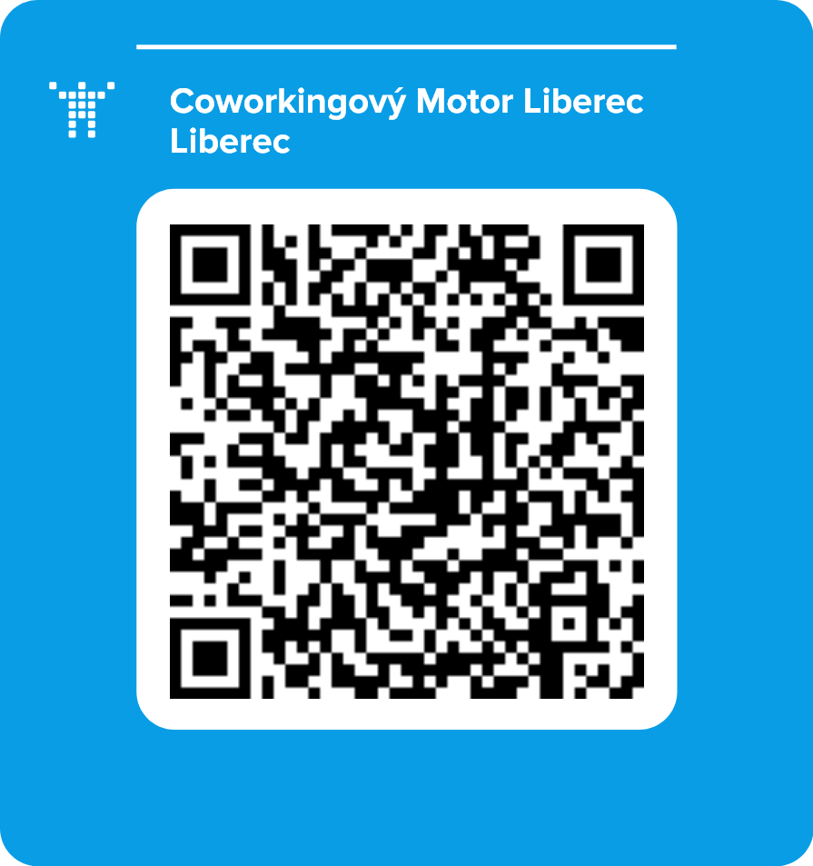 Coworkingový Motor Liberec Liberec