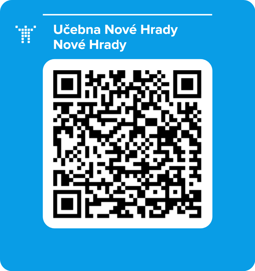Učebna Nové Hrady Nové Hrady