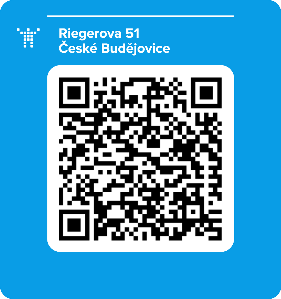 Riegerova 51 České Budějovice