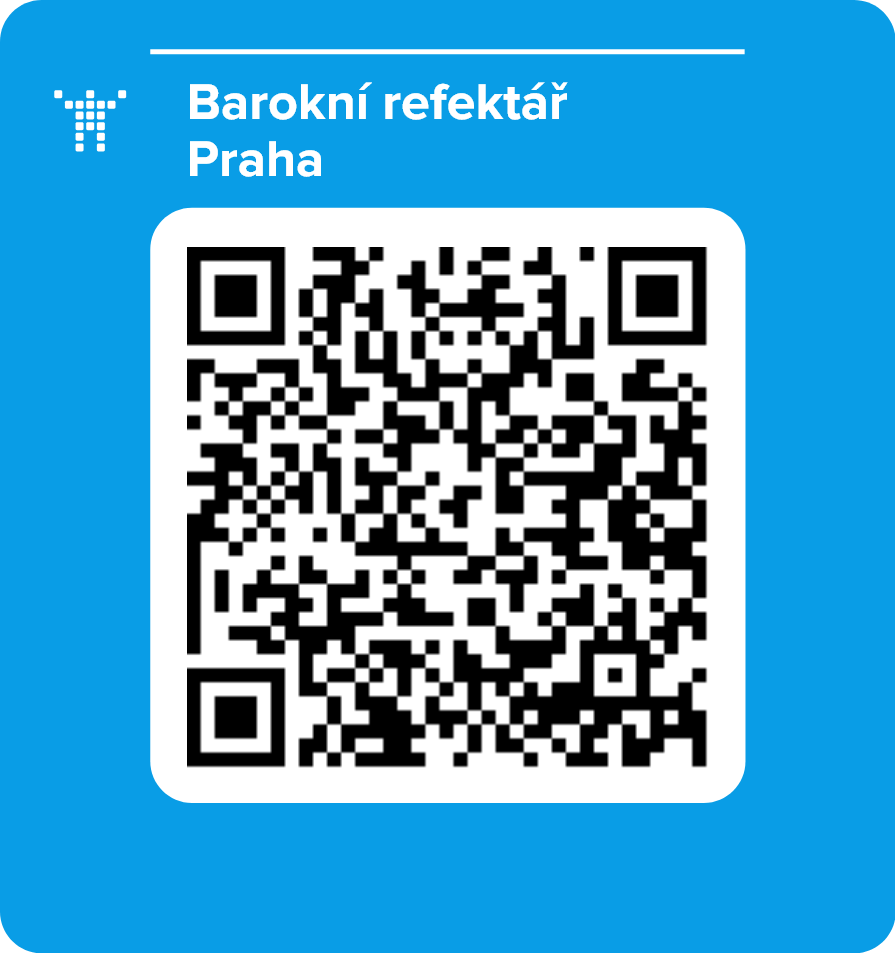 Barokní refektář Praha