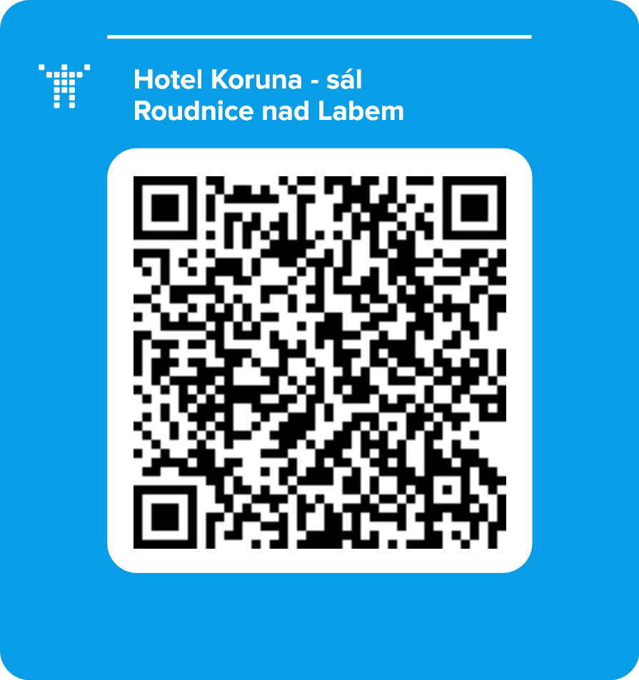 Hotel Koruna - sál Roudnice nad Labem