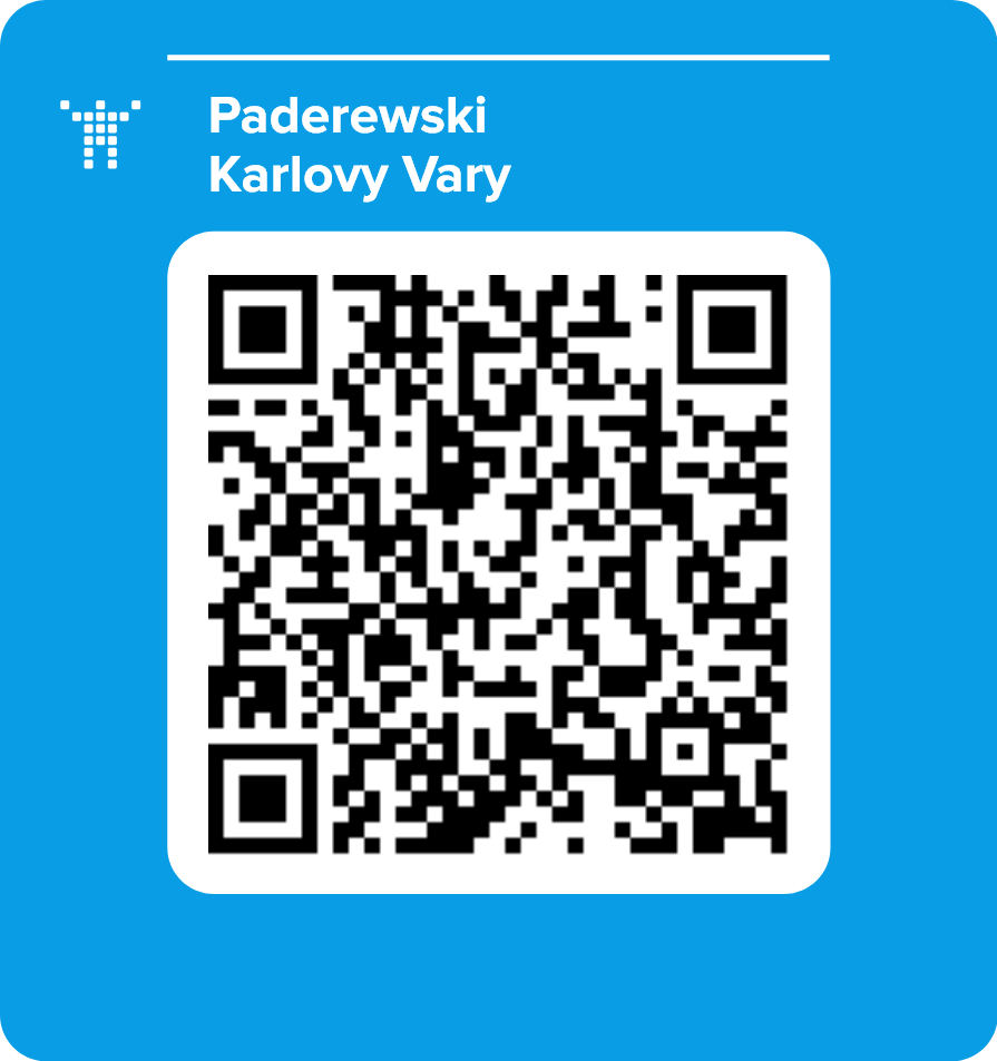 Paderewski Karlovy Vary