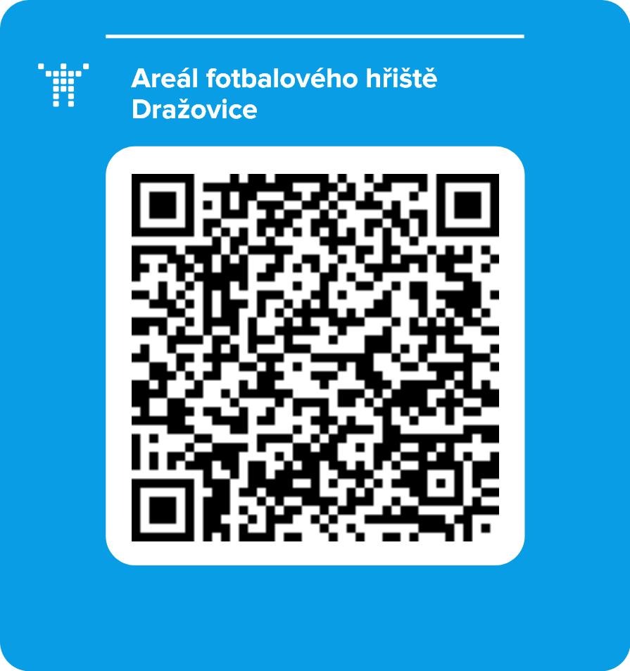 Areál fotbalového hřiště Dražovice