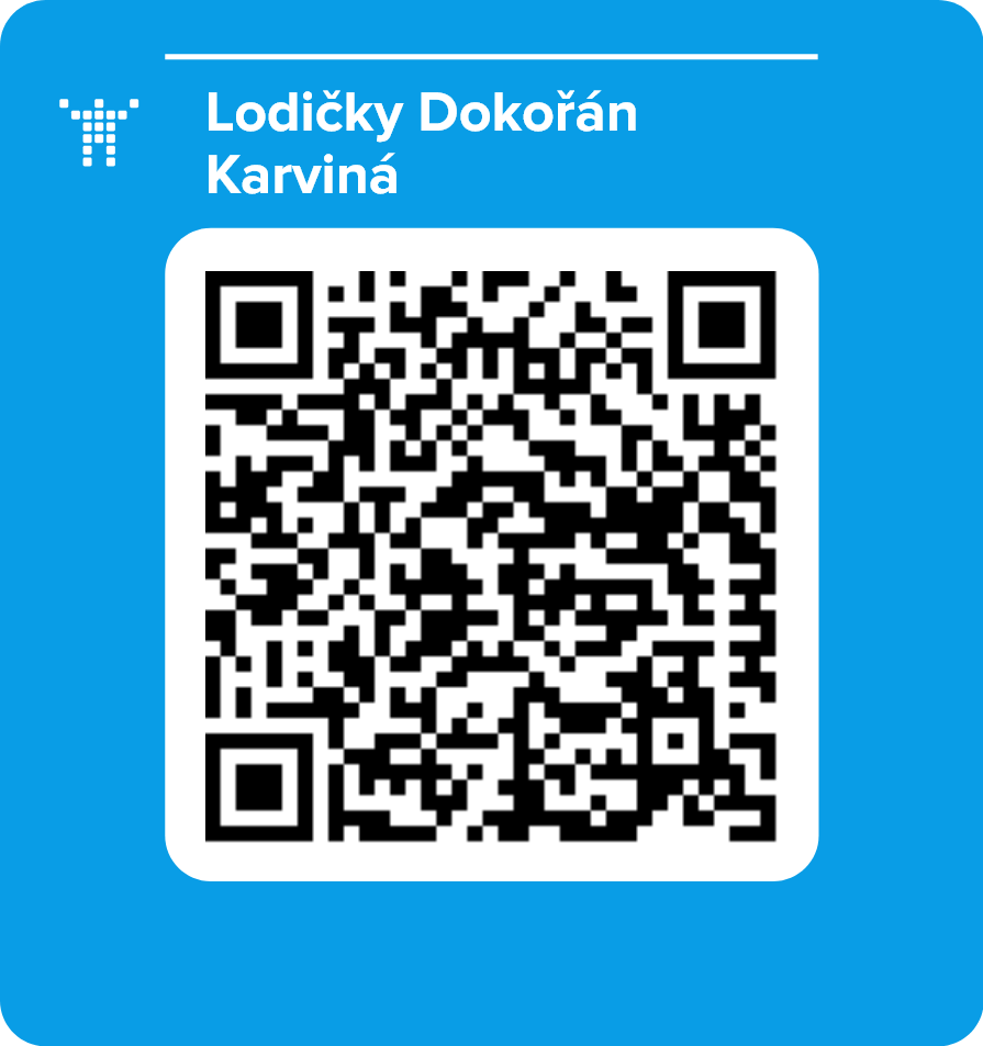Lodičky Dokořán Karviná