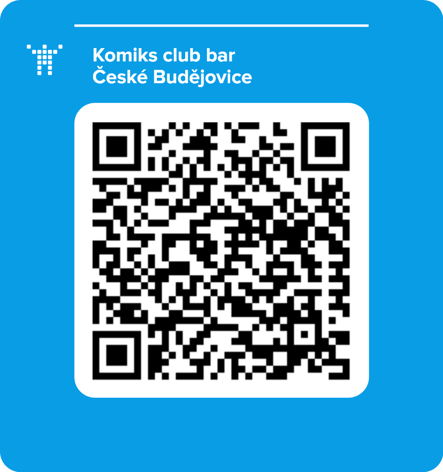 Komiks club bar České Budějovice
