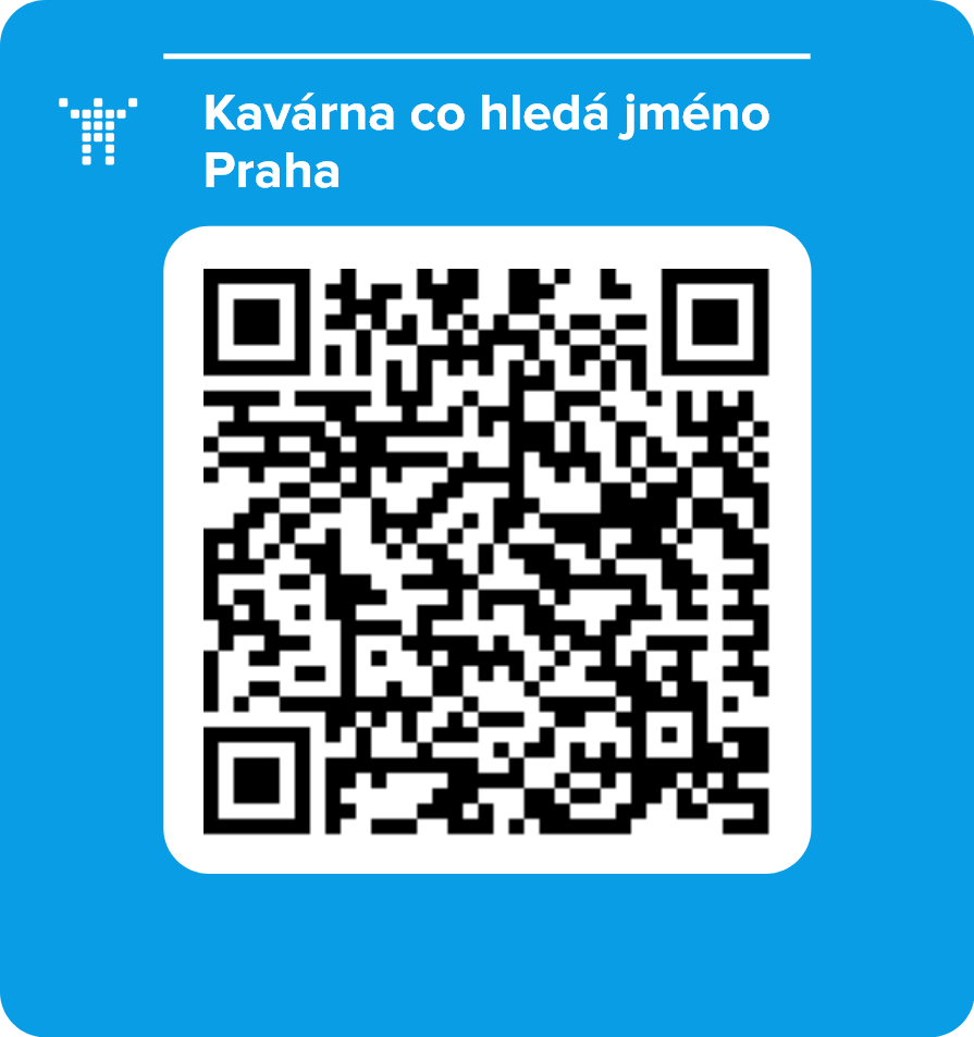 Kavárna co hledá jméno Praha