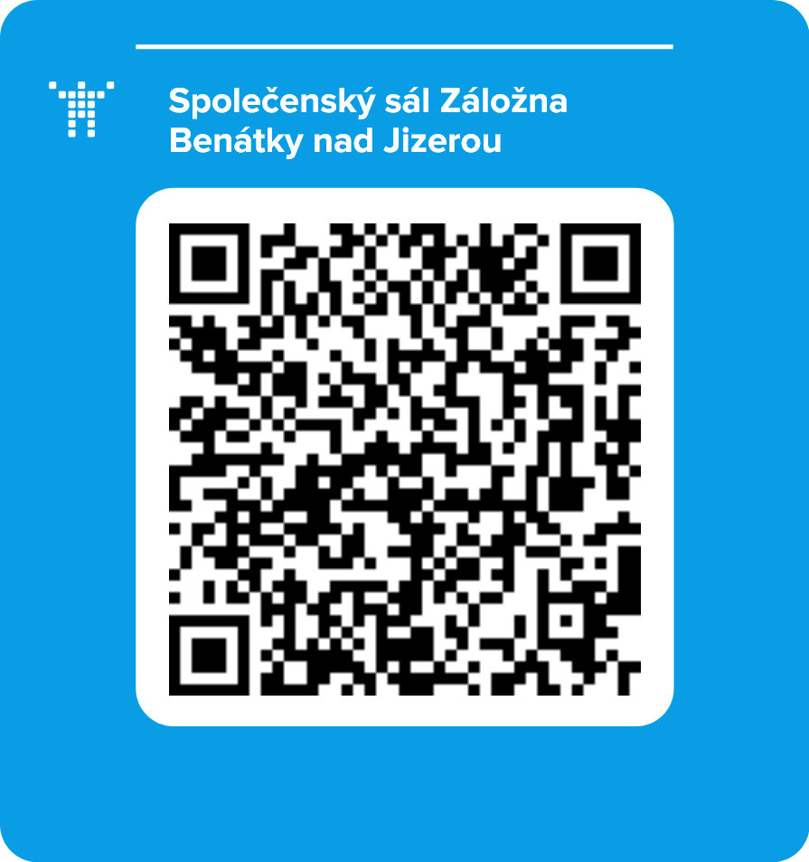 Společenský sál Záložna Benátky nad Jizerou