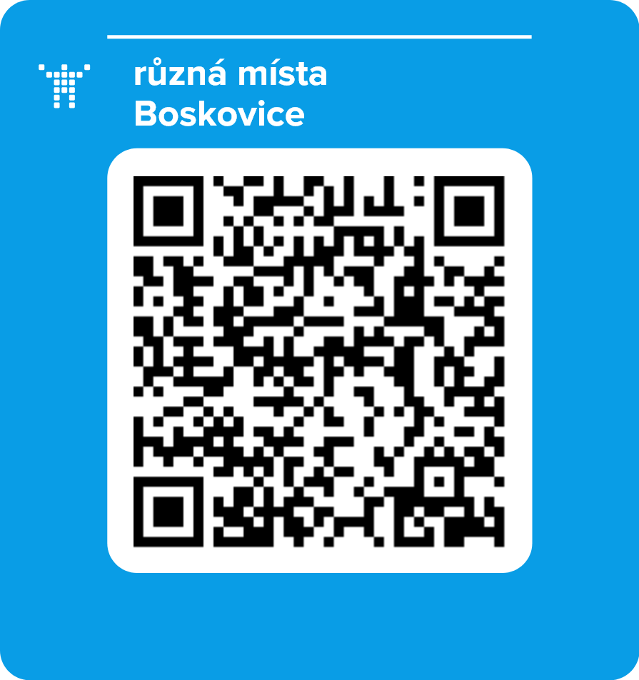 různá místa Boskovice