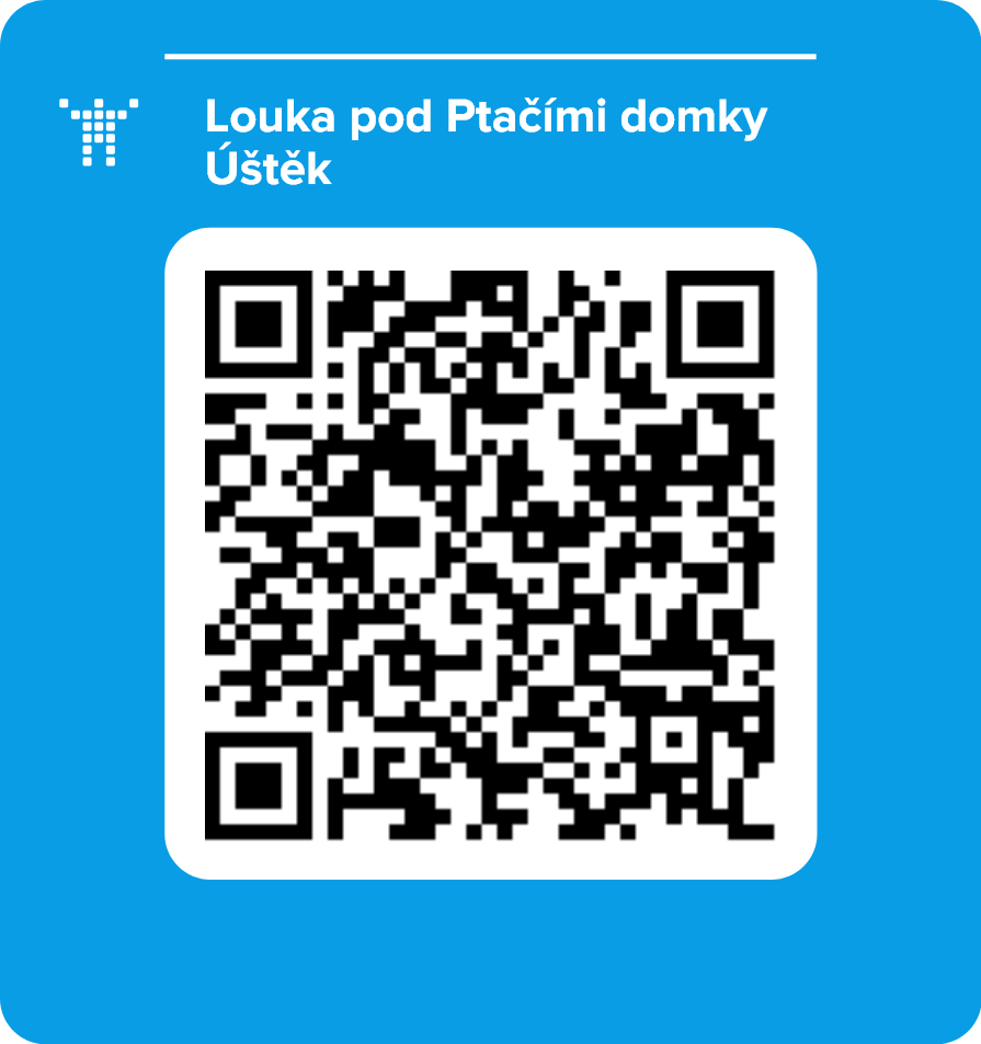 Louka pod Ptačími domky Úštěk