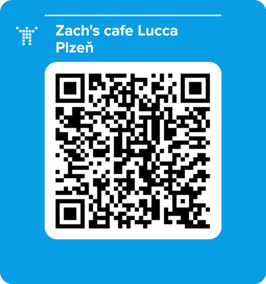 Zach's cafe Lucca Plzeň
