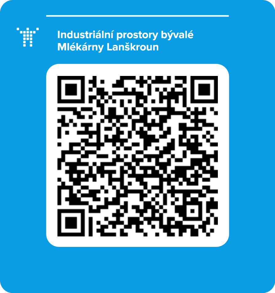 Industriální prostory bývalé Mlékárny Lanškroun