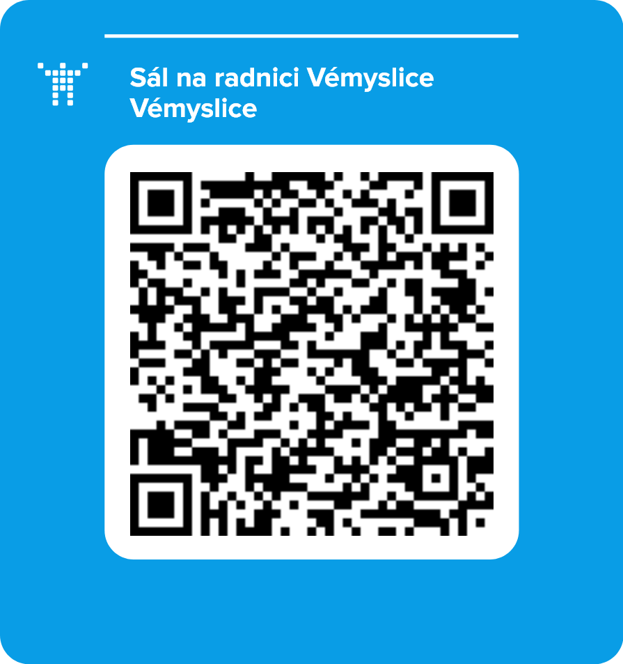 Sál na radnici Vémyslice Vémyslice