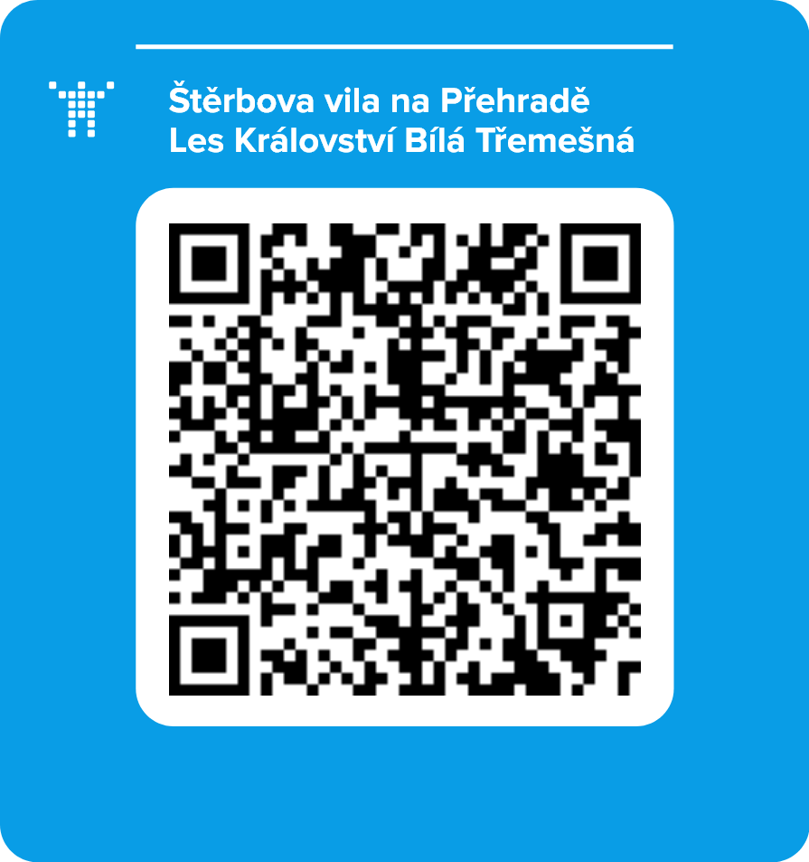 Štěrbova vila na Přehradě Les Království Bílá Třemešná