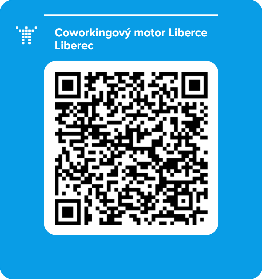 Coworkingový motor Liberce Liberec