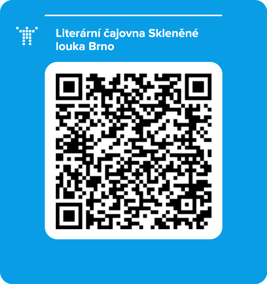 Literární čajovna Skleněné louka Brno