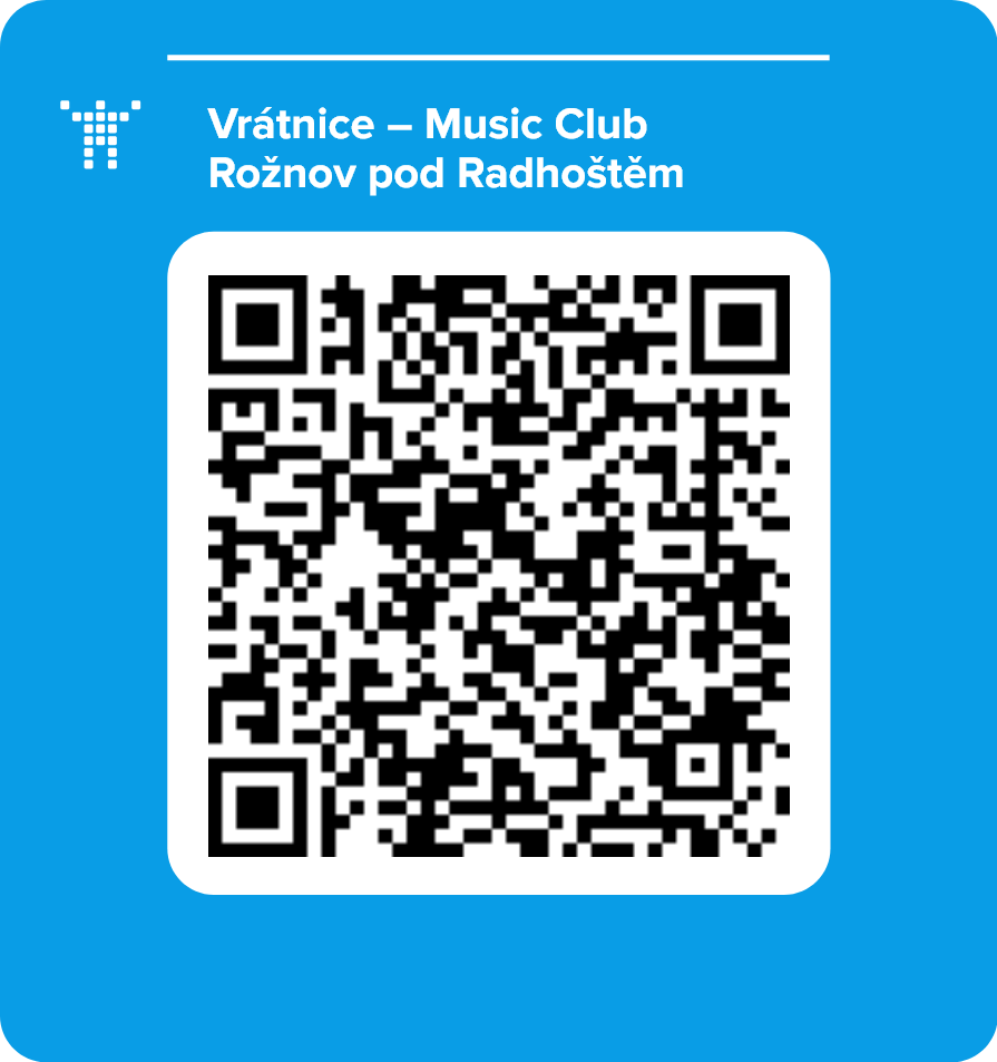 Vrátnice – Music Club Rožnov pod Radhoštěm