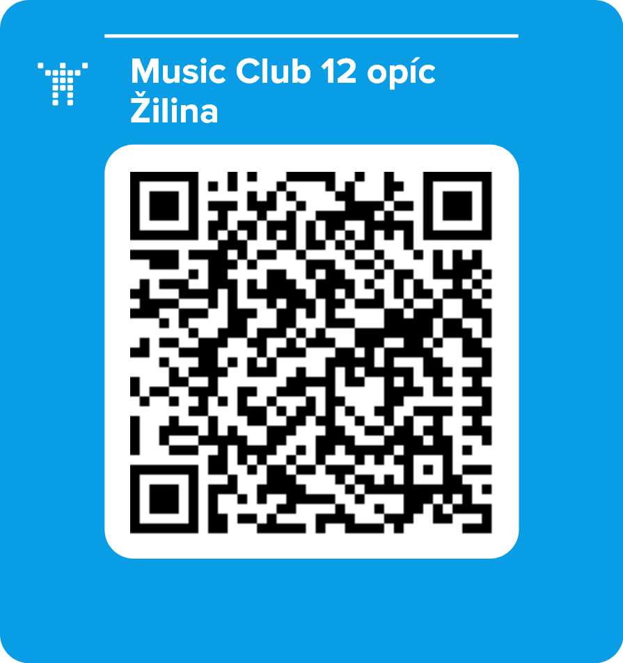 Music Club 12 opíc Žilina