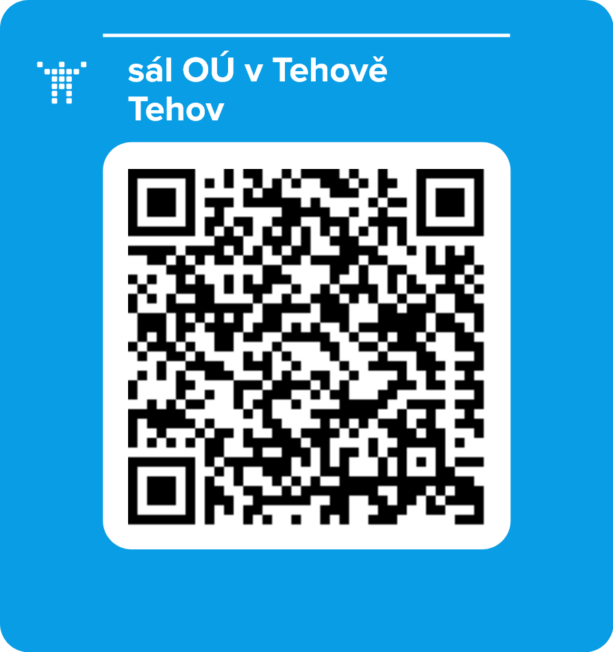 sál OÚ v Tehově Tehov
