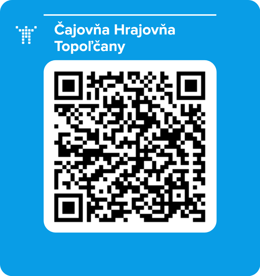 Čajovňa Hrajovňa Topoľčany