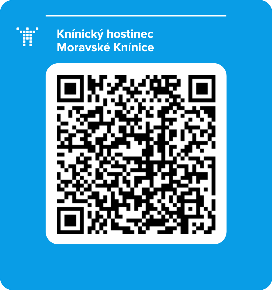 Knínický hostinec Moravské Knínice