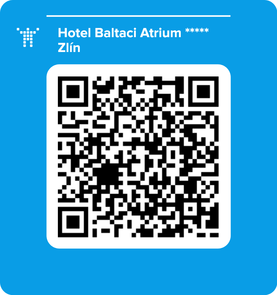 Hotel Baltaci Atrium ***** Zlín