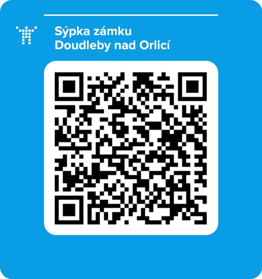 Sýpka zámku Doudleby nad Orlicí