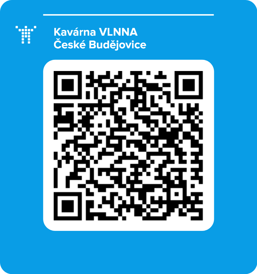 Kavárna VLNNA České Budějovice