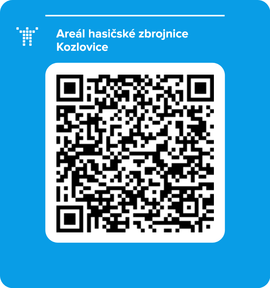 Areál hasičské zbrojnice Kozlovice