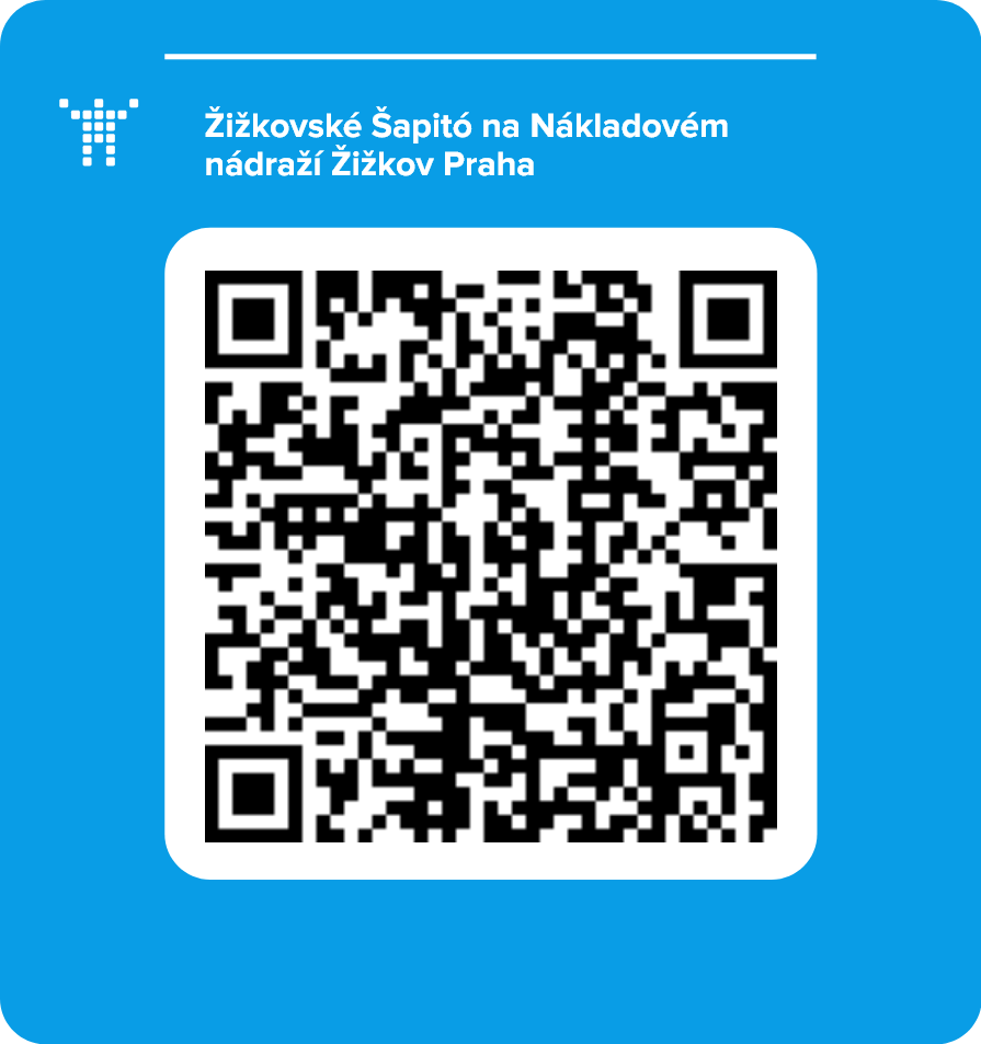 Žižkovské Šapitó na Nákladovém nádraží Žižkov Praha