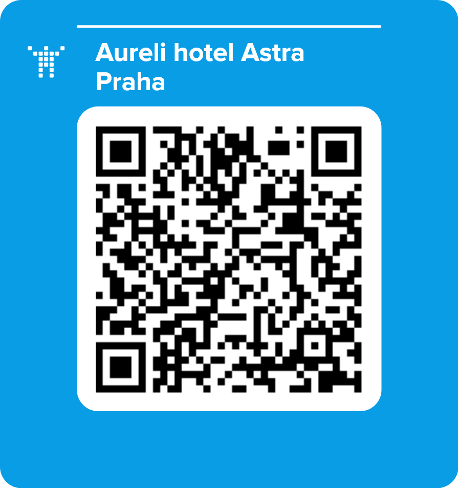 Aureli hotel Astra Praha