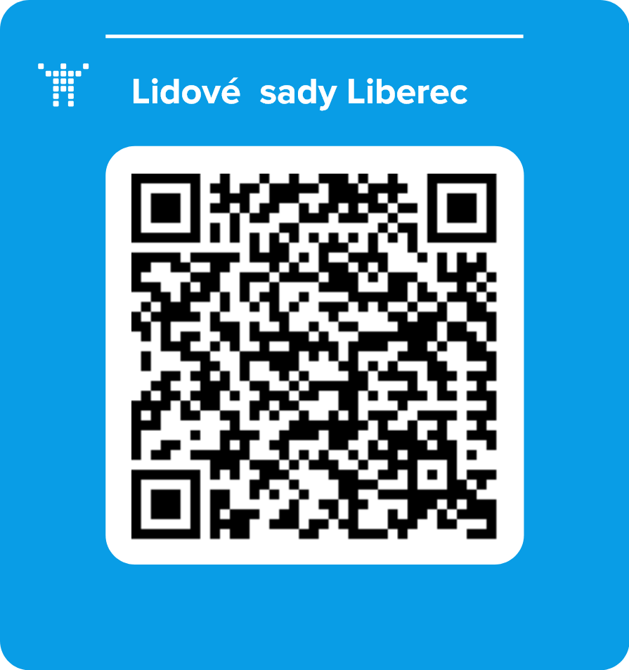 Lidové  sady Liberec