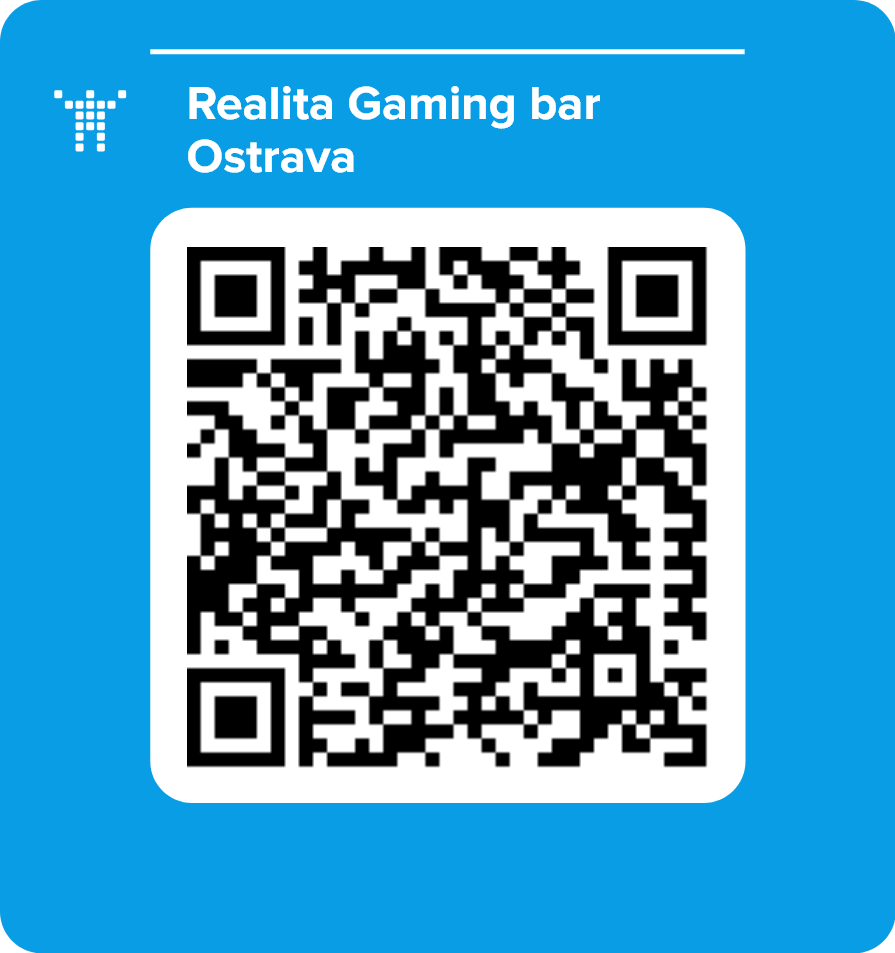 Realita Gaming bar Ostrava