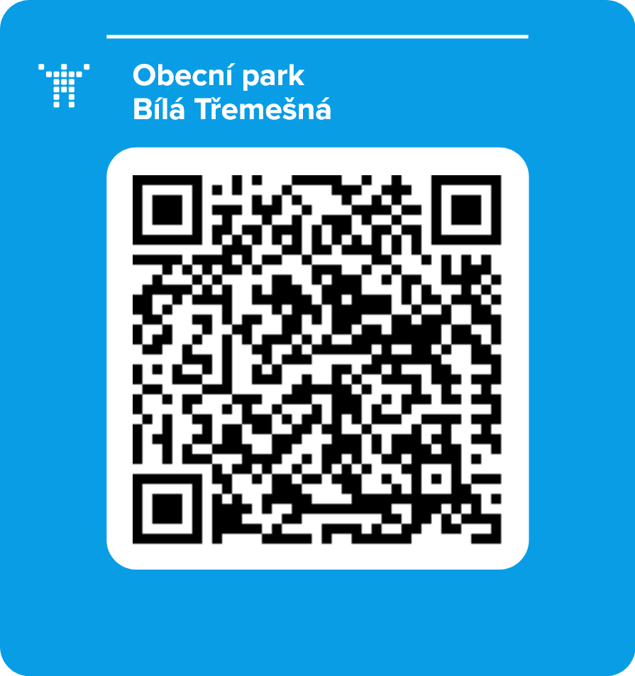 Obecní park Bílá Třemešná