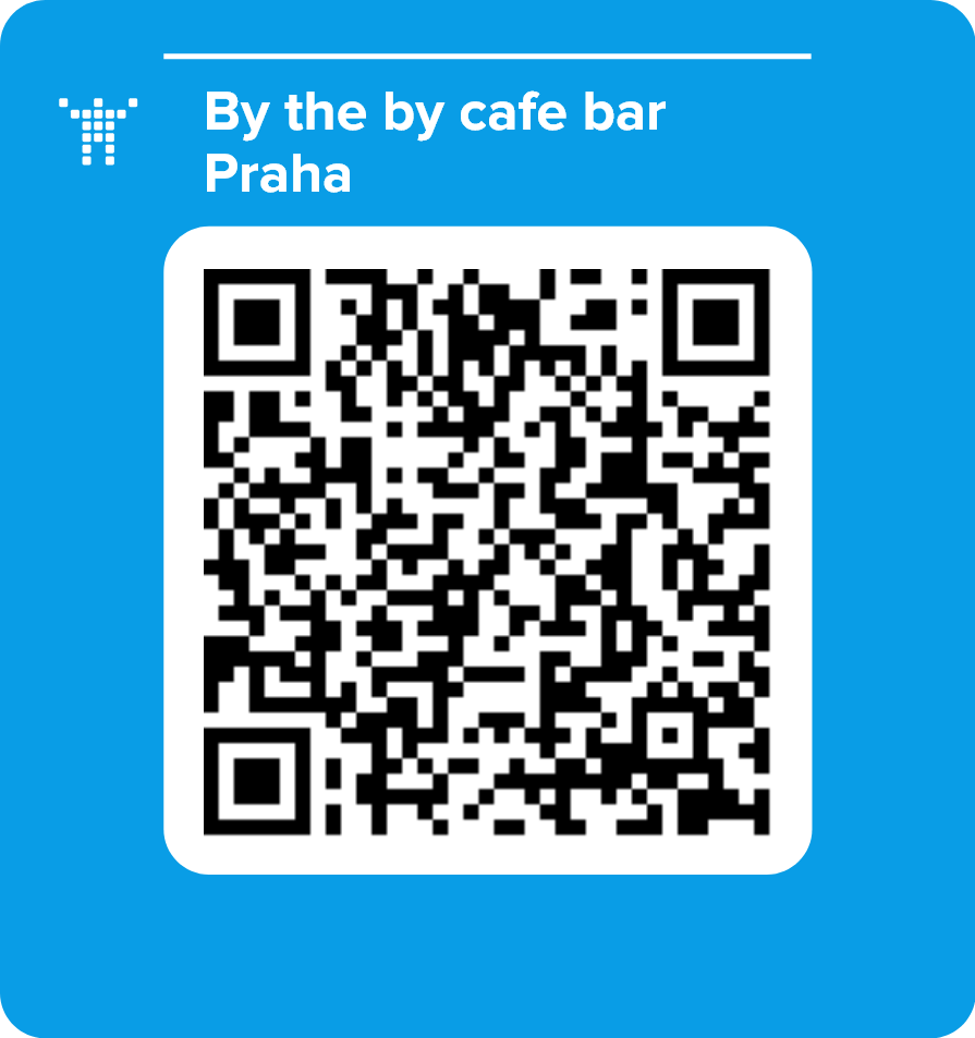 By the by cafe bar Praha