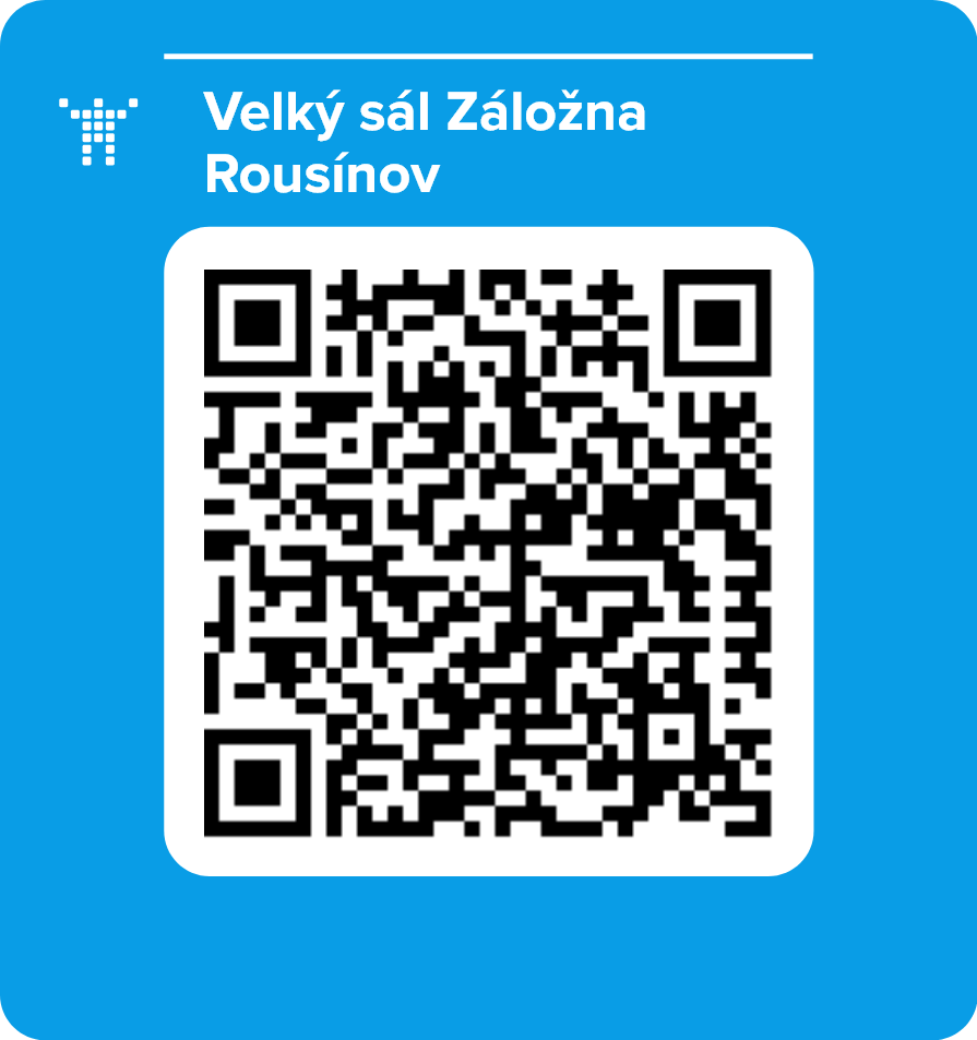 Velký sál Záložna Rousínov