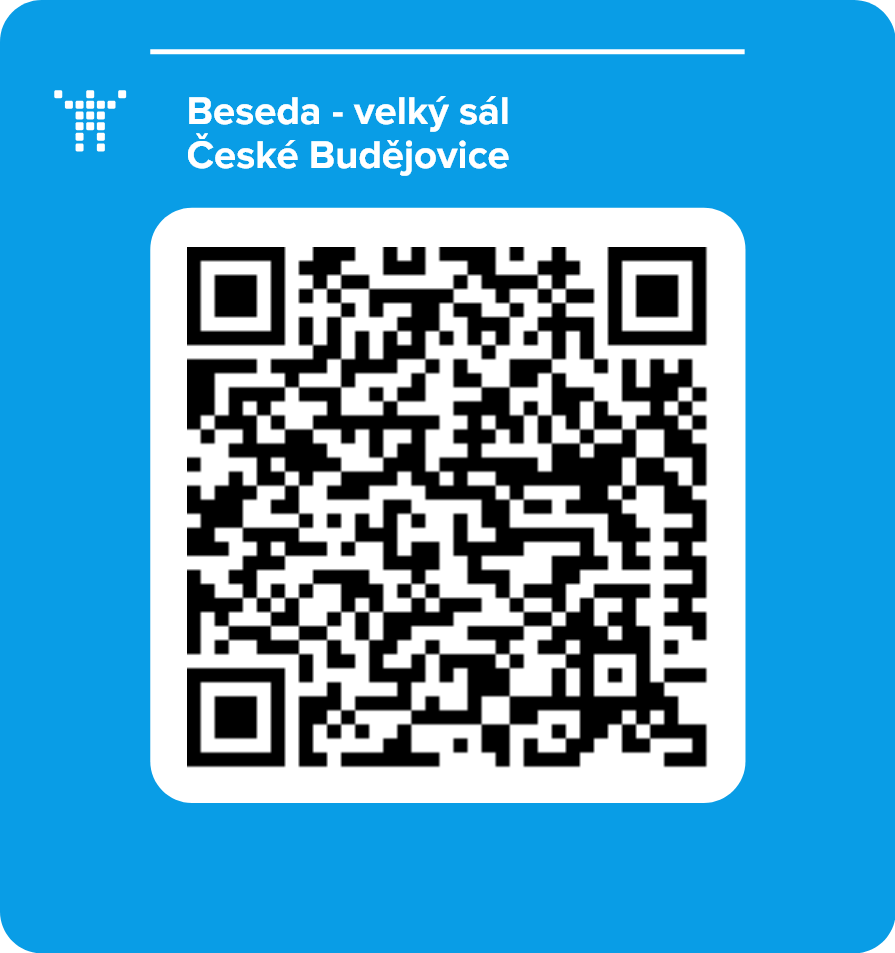 Beseda - velký sál České Budějovice