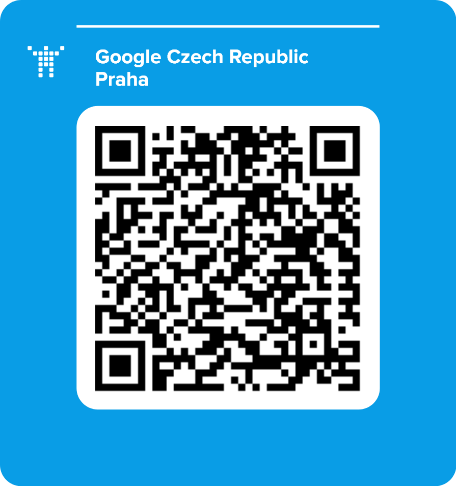Google Czech Republic Praha