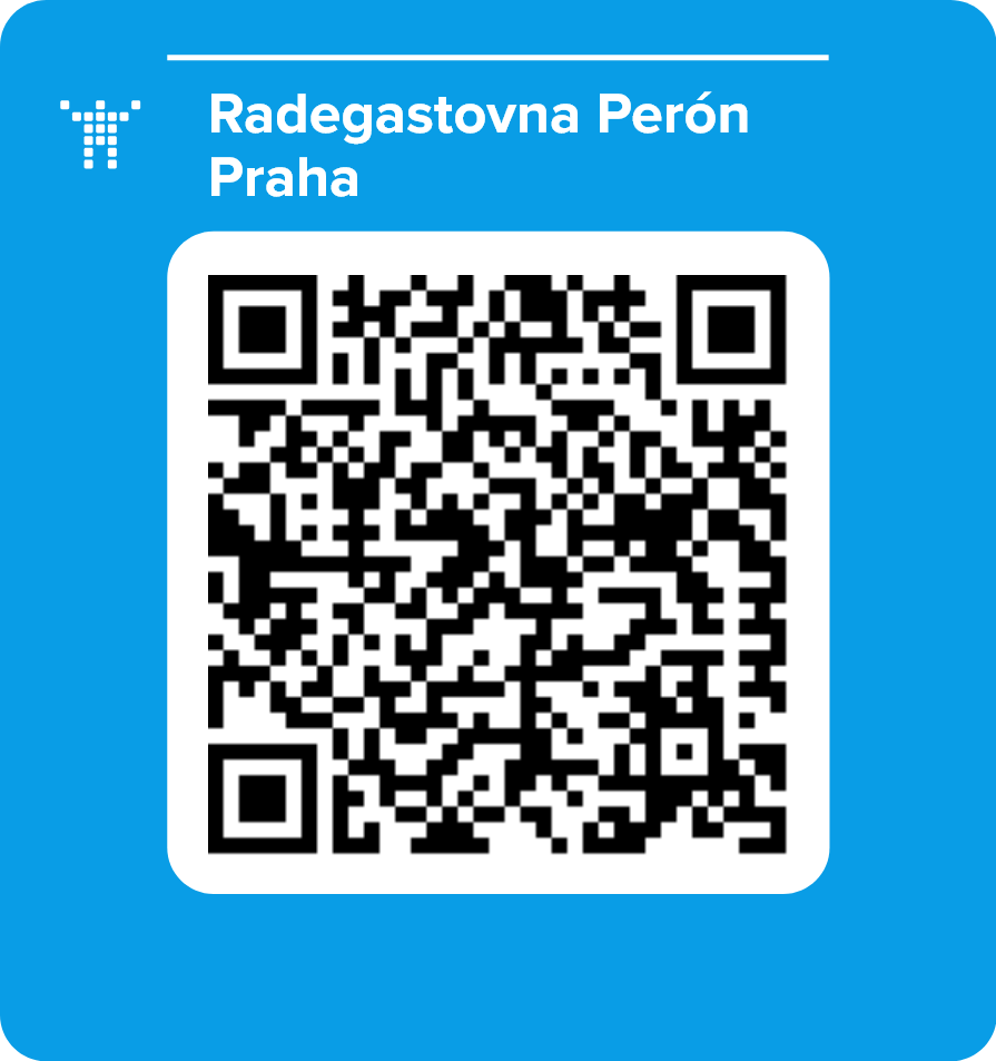 Radegastovna Perón Praha