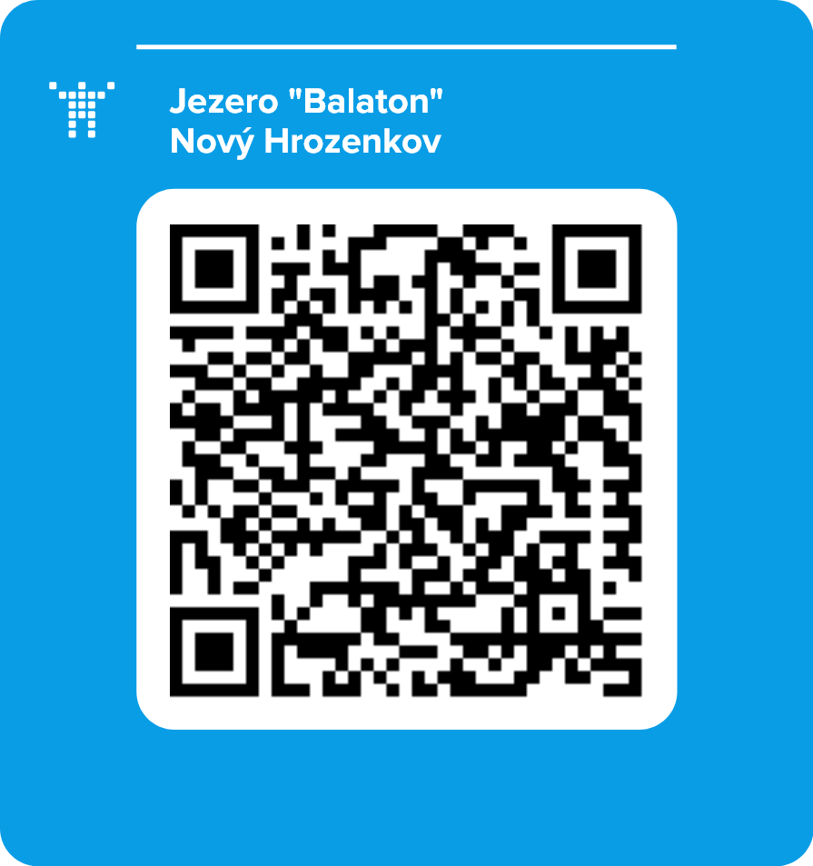 Jezero "Balaton" Nový Hrozenkov