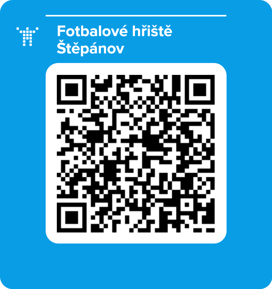 Fotbalové hřiště Štěpánov