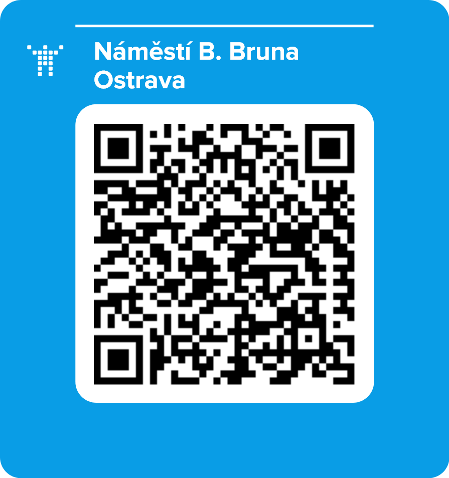 Náměstí B. Bruna Ostrava