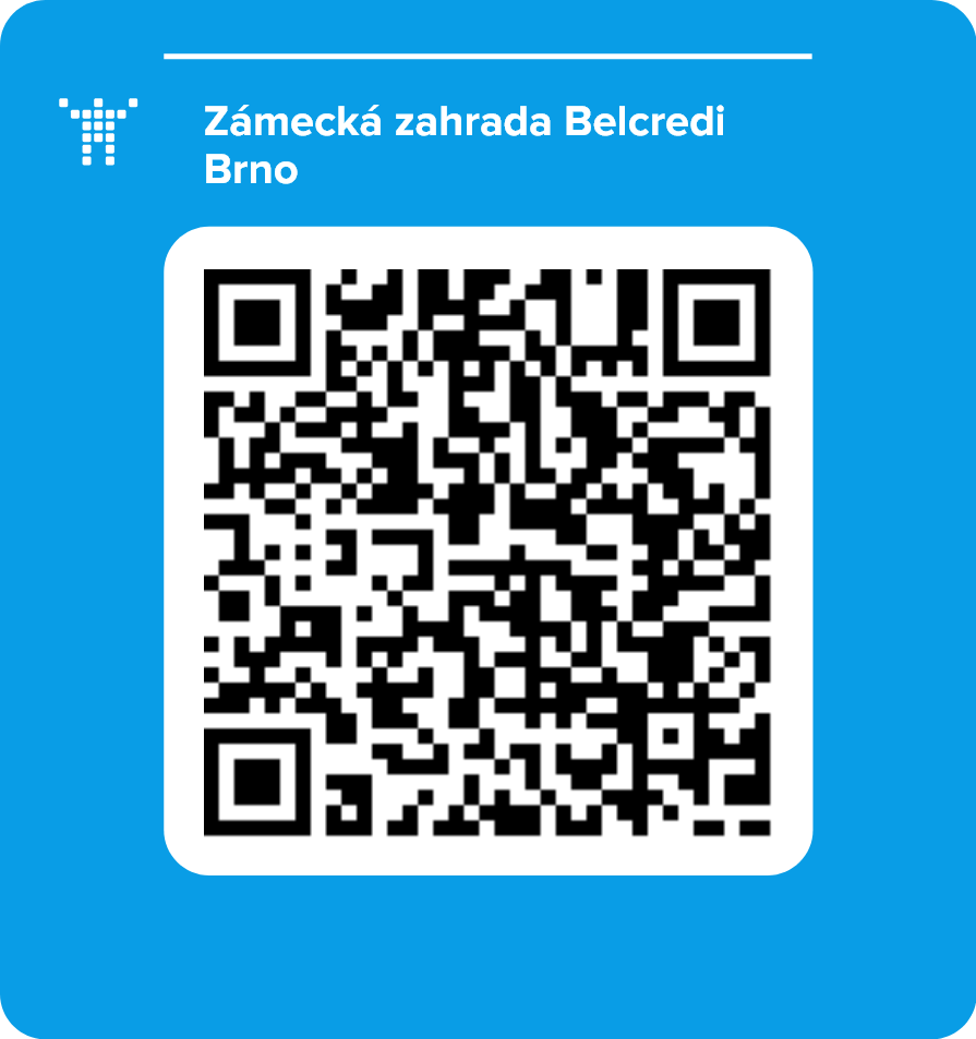 Zámecká zahrada Belcredi Brno