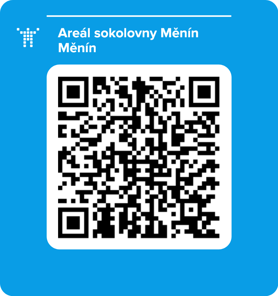 Areál sokolovny Měnín Měnín