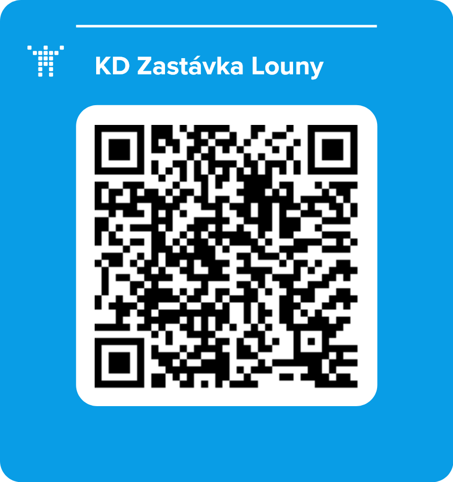 KD Zastávka Louny